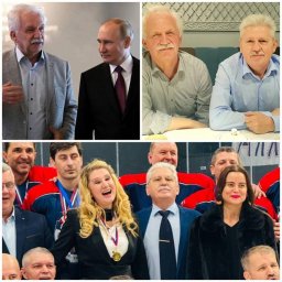 Личность Президента России через призму спорта в новой книге Личность Президента России через призму спорта в новой книге