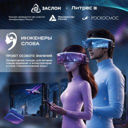 АО "ЗАСЛОН" и "Литрес" объявили о старте нового сезона литературного конкурса "Инженеры слова"