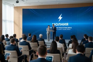Бизнес стран БРИКС сможет использовать Молнию для оптимизации взаимодействия