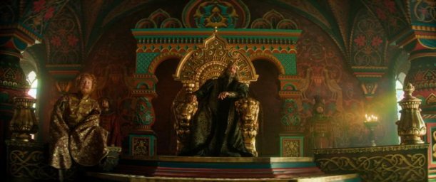Студия KIONFILM и ТНТ представили нового Салтана